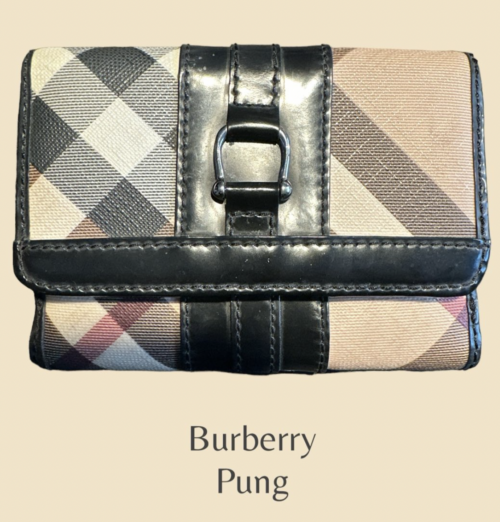 Burberry Pung