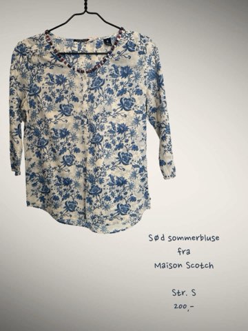 Maison Scotch overdel