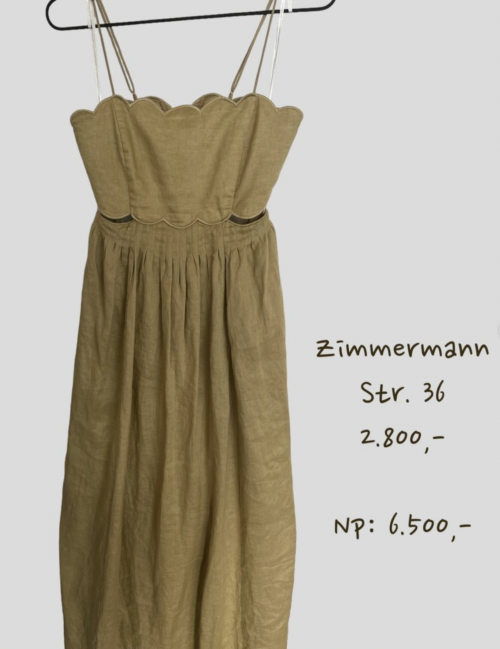 Zimmermann kjole